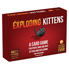 BG EXPLODING KITTENS