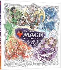 THE OFFICIAL MAGIC: THE GATHERING COLORING BOOK