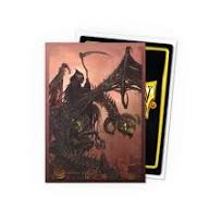 DRAGON SHIELD SLEEVES BRUSHED ART HALLOWEEN 2025 100CT