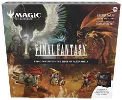 MTG FINAL FANTASY SCENE BOX - FINAL FANTASY IX - THE SIEGE OF ALEXANDRIA