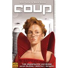BG COUP: CARD GAME