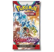 POKEMON SV1 SCARLET AND VIOLET BOOSTER PACK