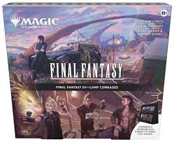 MTG FINAL FANTASY SCENE BOX - FINAL FANTASY XV - CAMP COMRADES