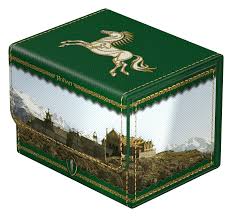 UG DECK CASE SIDEWINDER 100+ XENOSKIN LOTR PLACES OF MIDDLE EARTH - ROHAN