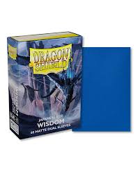 DRAGON SHIELD SLEEVES DUAL MATTE WISDOM 100CT