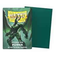 DRAGON SHIELD SLEEVES DUAL JAPANESE MATTE POWER