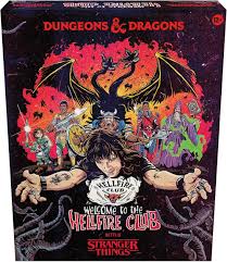 DND RPG STRANGER THINGS: WELCOME TO THE HELLFIRE CLUB