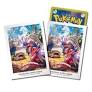 Pokemon TCG: Pokemon Center Japan Exclusive Card Sleeves - Paldea Adventure (64-Pack)