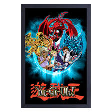 11X17 Framed Print-Yu-Gi-Oh -S2 Group