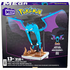 MEGA Showcase Pokémon Mini Motion Golbat
