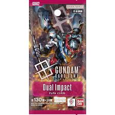 GUNDAM CG GD02 DUAL IMPACT BOOSTER PACK