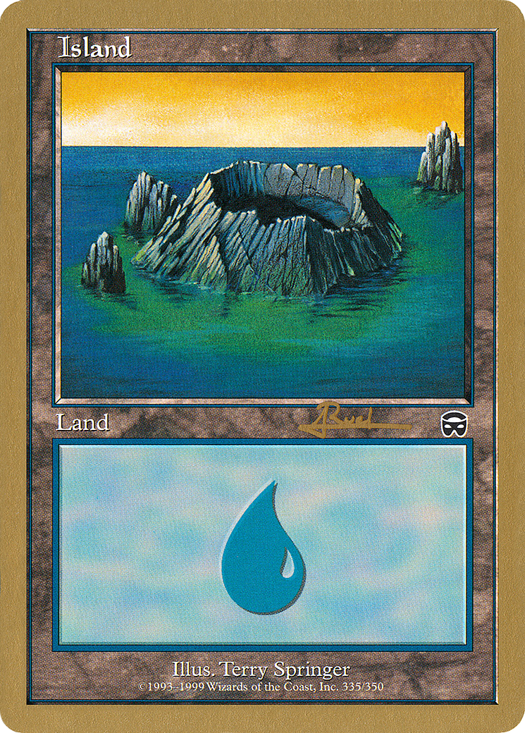 Island (WCD-AR335B) - World Championship Decks 2001