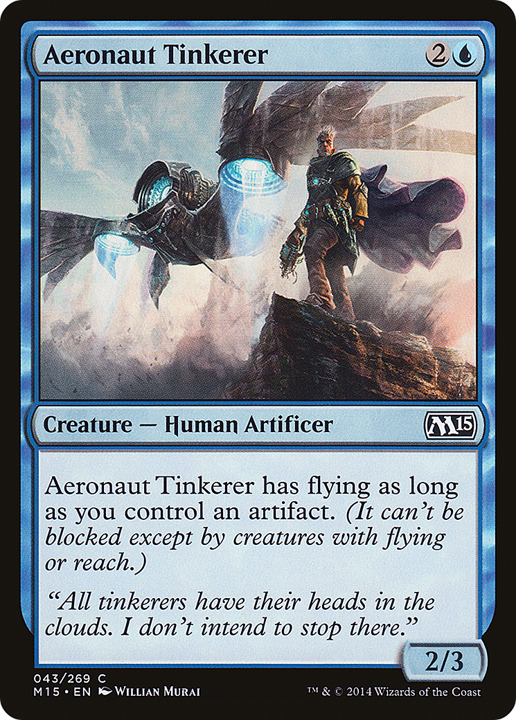 Aeronaut Tinkerer (M15-043) - Magic 2015