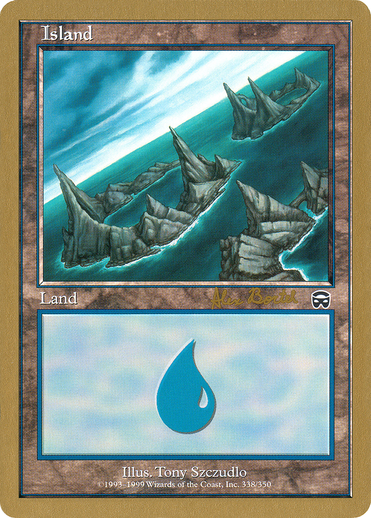 Island (WCD-AB338A) - World Championship Decks 2001