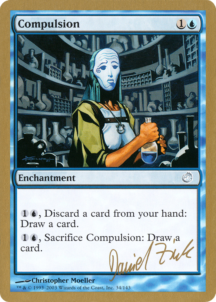 Compulsion (WCD-DZ34) - World Championship Decks 2003