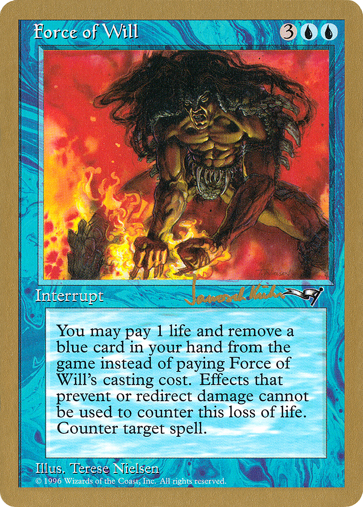 Force of Will (WCD-JK28) - World Championship Decks 1997