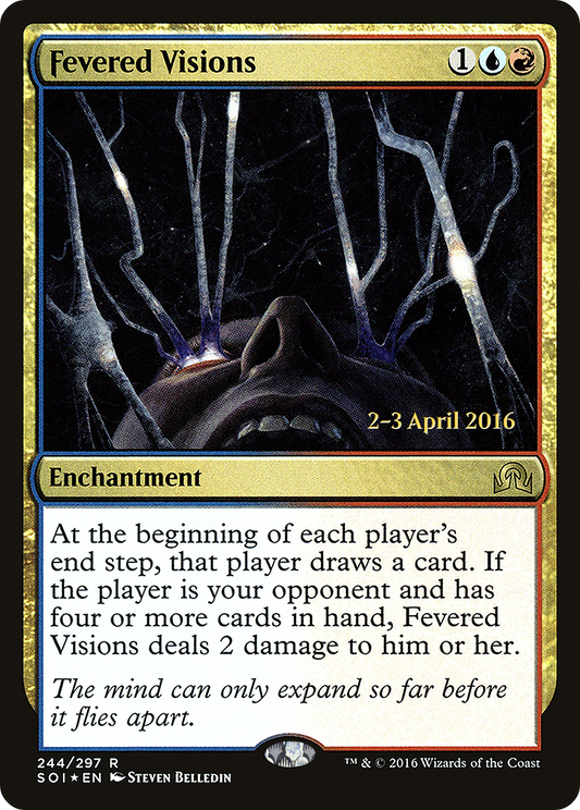 Fevered Visions (PRE-244S) - Shadows over Innistrad Promos Foil