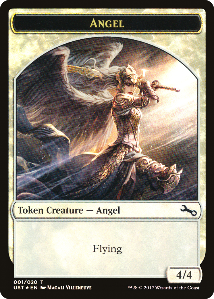 Angel // Angel (UST-001) - Unstable Tokens Foil