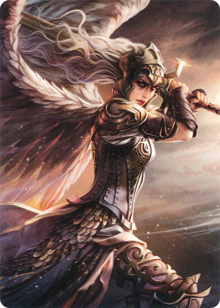 Angel // Angel (UST-001) - Unstable Tokens Foil