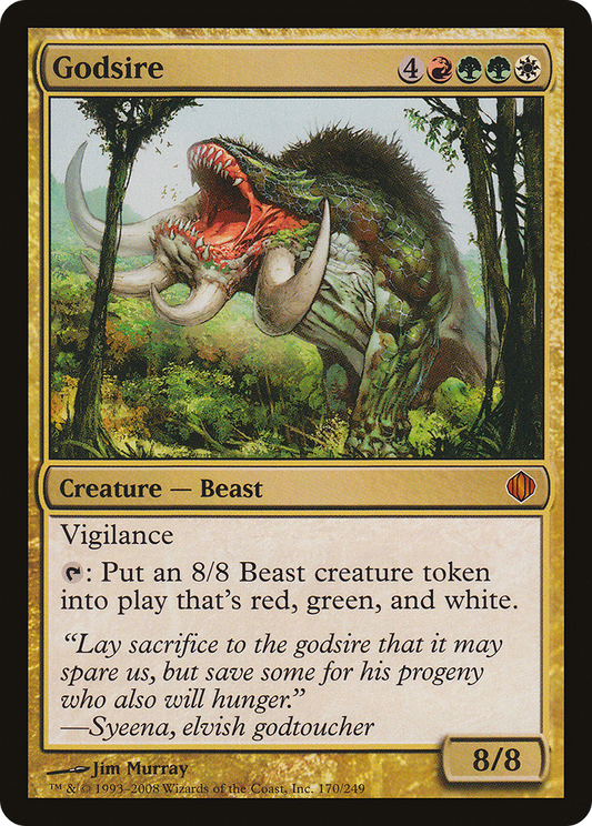 Godsire (ALA-170) - Shards of Alara Foil