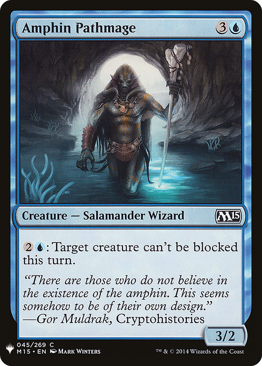 Amphin Pathmage (LIST-M15-45) - The List