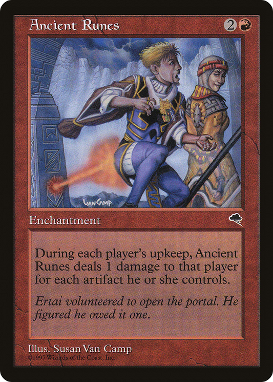 Ancient Runes (TMP-161) - Tempest