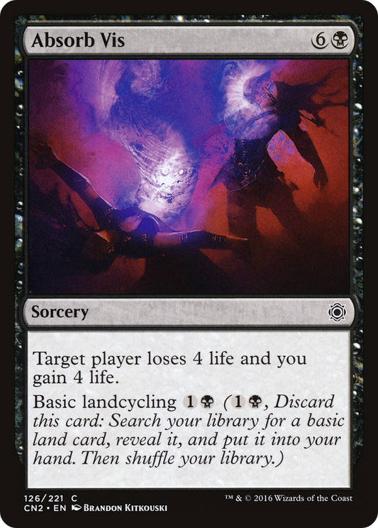 Absorb Vis (CN2-126) - Conspiracy: Take the Crown