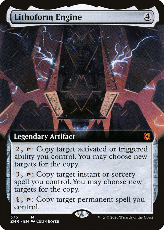 Lithoform Engine (ZNR-375) - Zendikar Rising: (Extended Art)