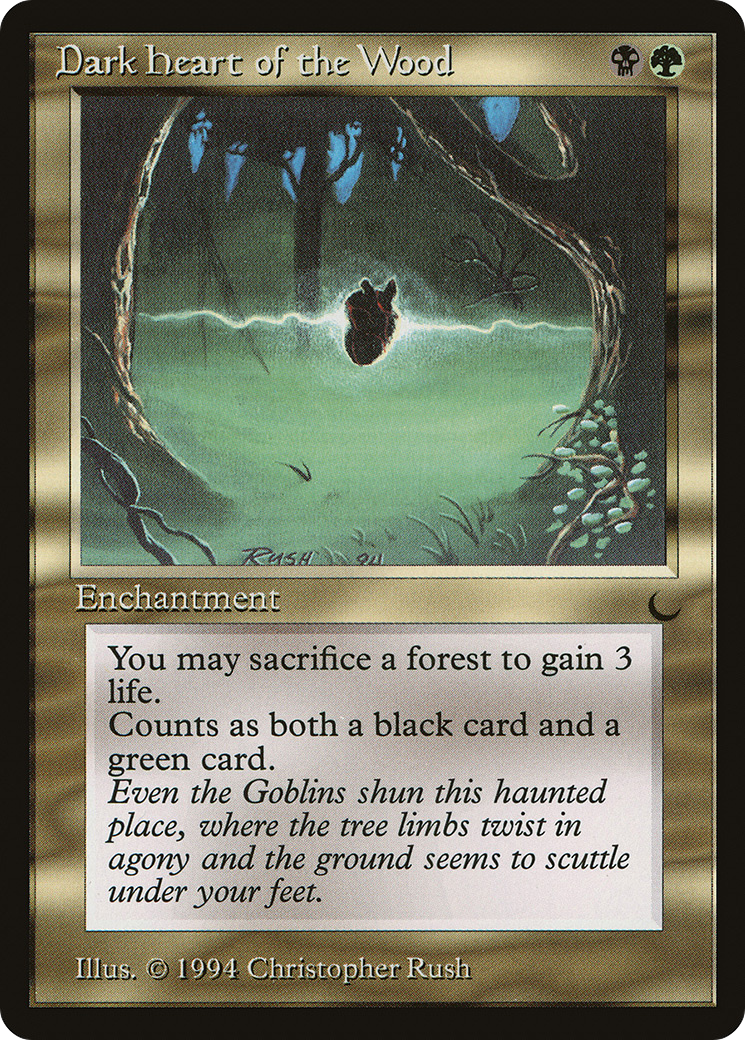 Dark Heart of the Wood (DRK-095) - The Dark