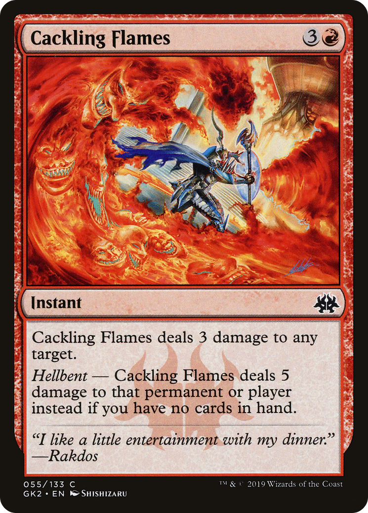 Cackling Flames (GK2-055) - RNA Guild Kit