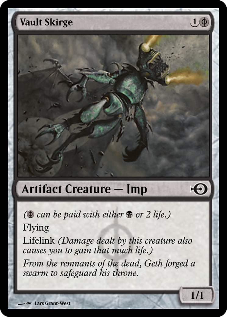 Vault Skirge (PRM-40076) - Magic Online Promos Foil