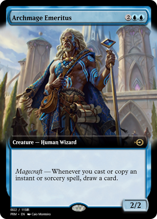 Archmage Emeritus (PRM-90016) - Magic Online Promos Foil