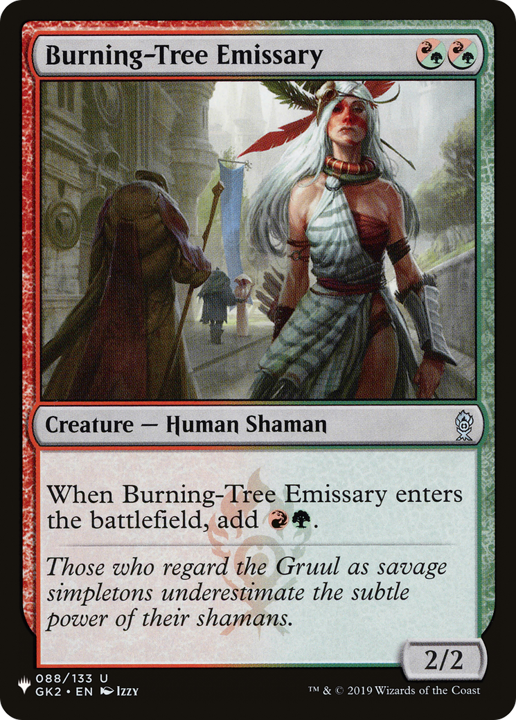Burning-Tree Emissary (LIST-GK2-88) - The List