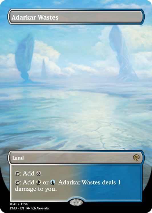 Adarkar Wastes (PRM-103476) - Magic Online Promos