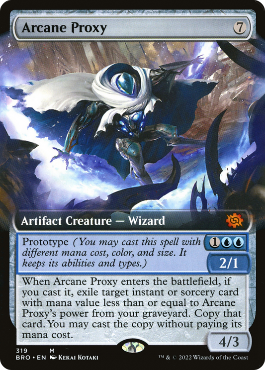 Arcane Proxy (BRO-319) - The Brothers' War: (Extended Art)
