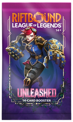 Riftbound TCG Unleashed Booster Pack
