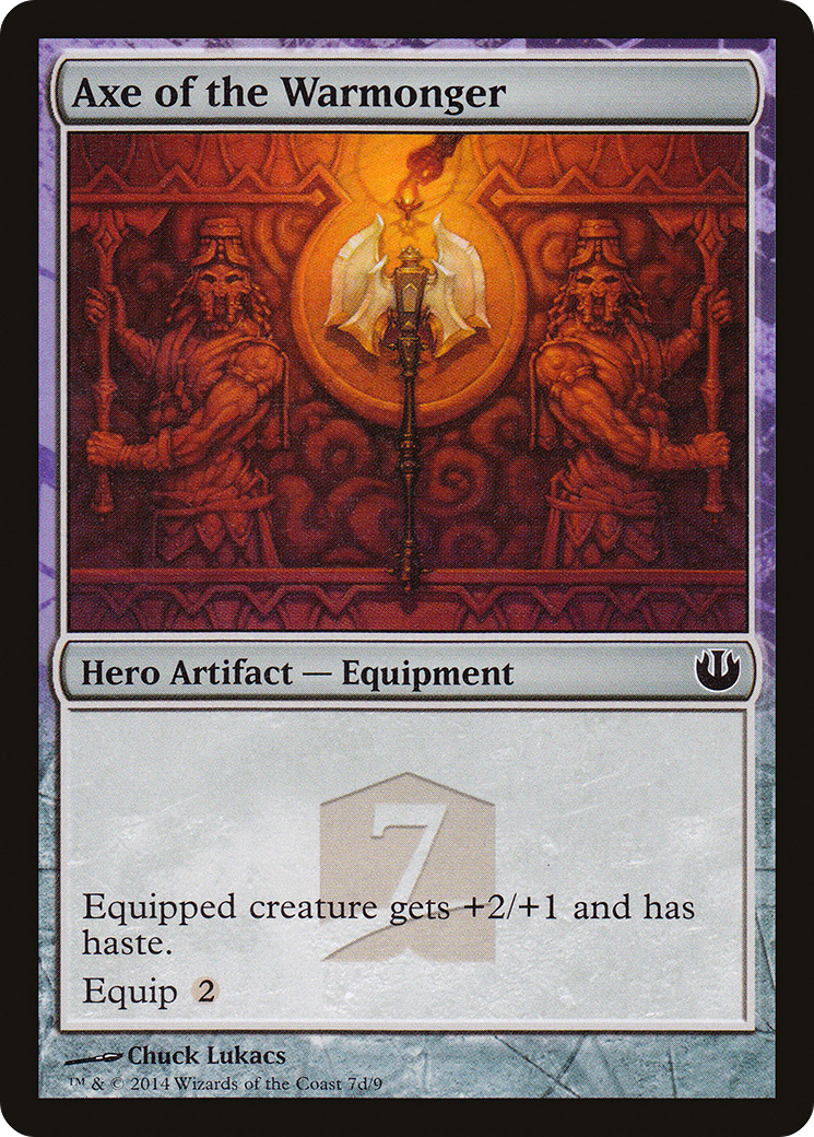 Axe of the Warmonger (HERO-07D) - Journey into Nyx Hero's Path
