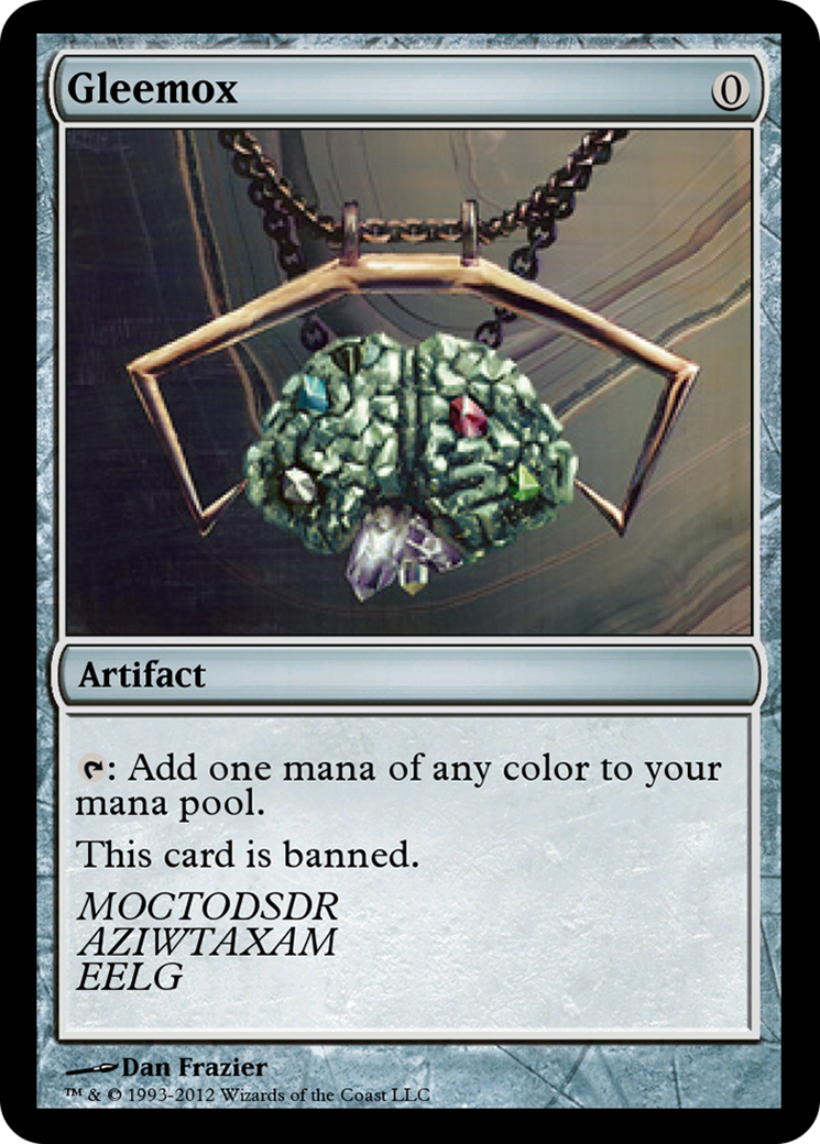 Gleemox (PRM-26584) - Magic Online Promos Foil