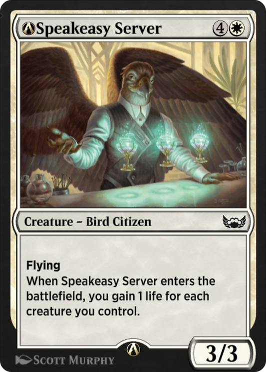 A-Speakeasy Server (SNC-A-32) - Streets of New Capenna