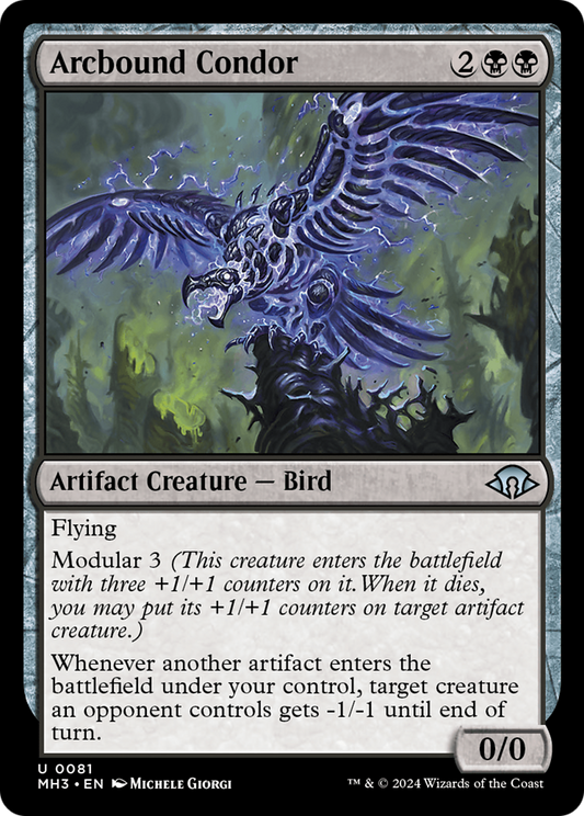 Arcbound Condor (MH3-081) - Modern Horizons 3