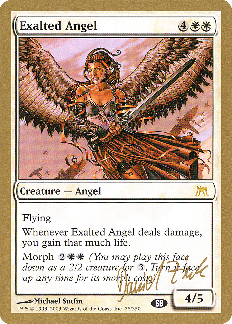 Exalted Angel (WCD-DZ28SB) - World Championship Decks 2003