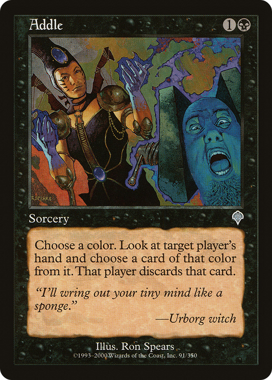 Addle (INV-091) - Invasion Foil