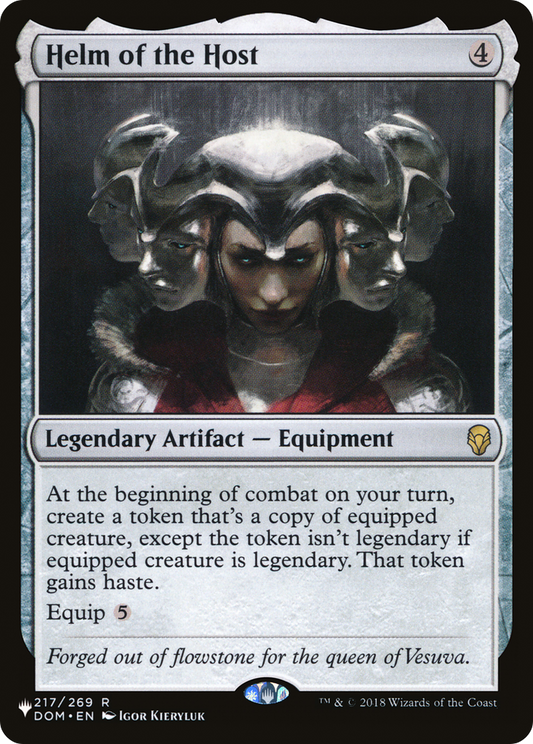 Helm of the Host (LIST-DOM-217) - The List