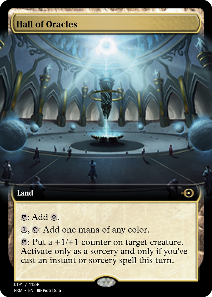 Hall of Oracles (PRM-90354) - Magic Online Promos Foil