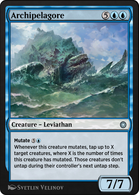 Archipelagore (HBG-902) - Alchemy Horizons: Baldur's Gate