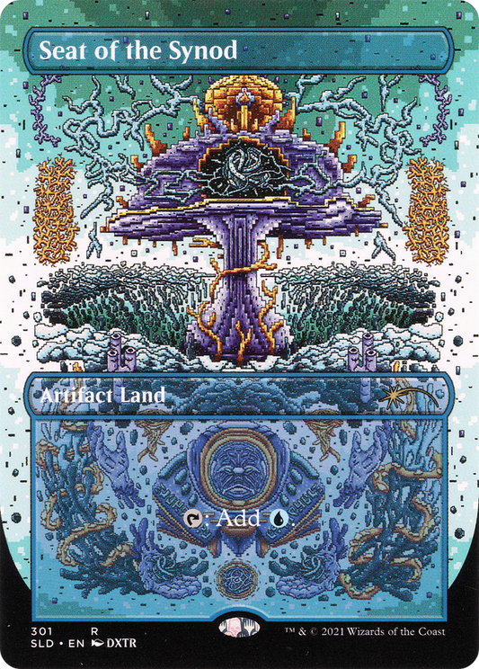 Seat of the Synod (SLD-301) - Secret Lair Drop (Borderless)
