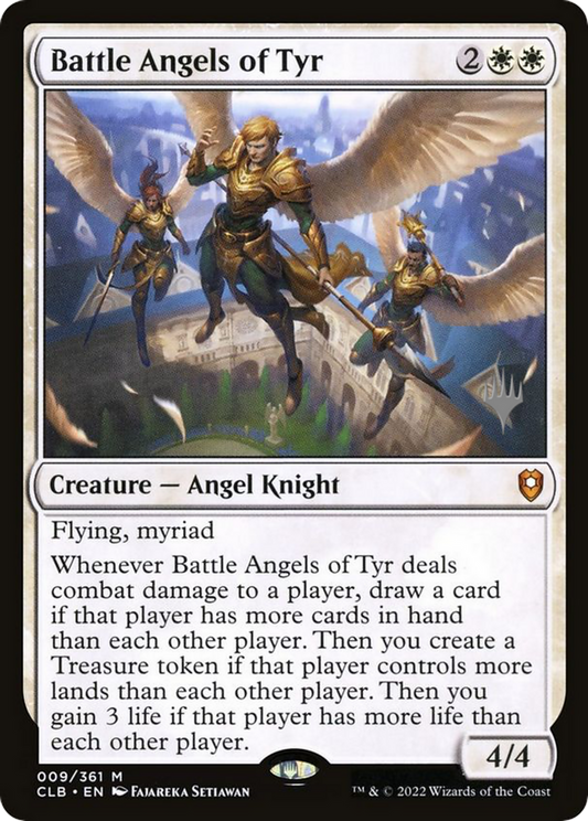 Battle Angels of Tyr (PPLCI-09P) - Battle for Baldur's Gate Promos
