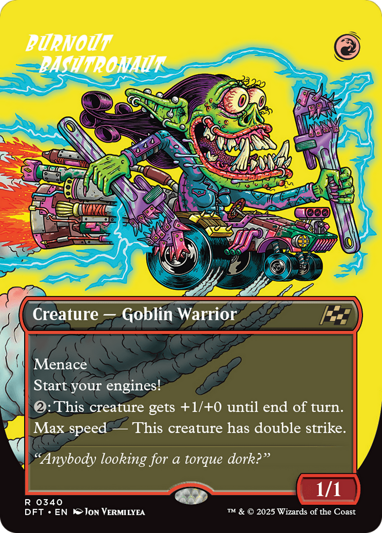 Burnout Bashtronaut (DFT-340) - Aetherdrift (Borderless)