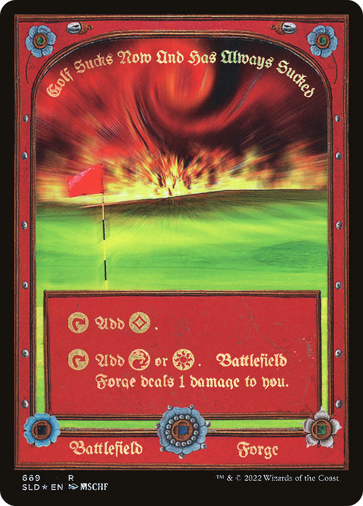 Battlefield Forge (SLD-669) - Secret Lair Drop Foil