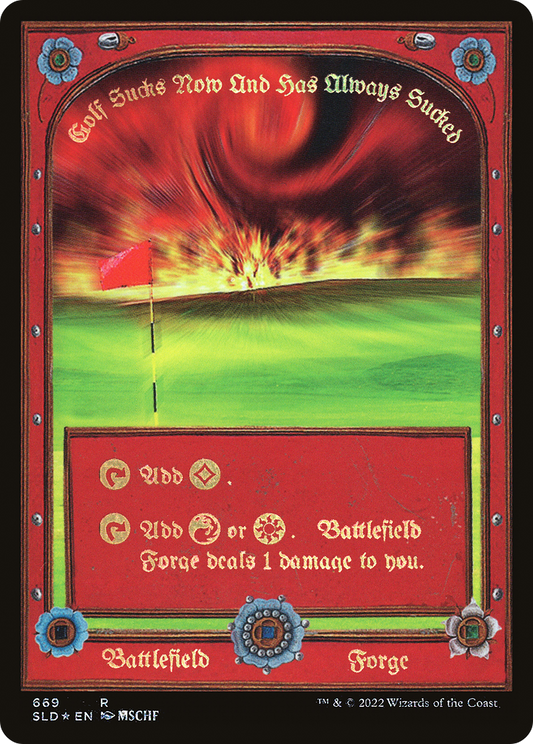 Battlefield Forge (SLD-669) - Secret Lair Drop Foil